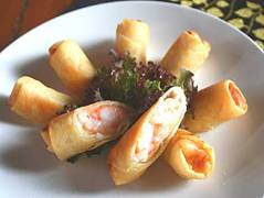Spring Rolls(Poa Pea Tod)